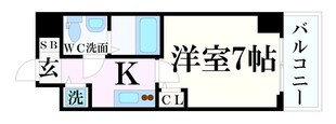 元町駅 徒歩7分 2階の物件間取画像